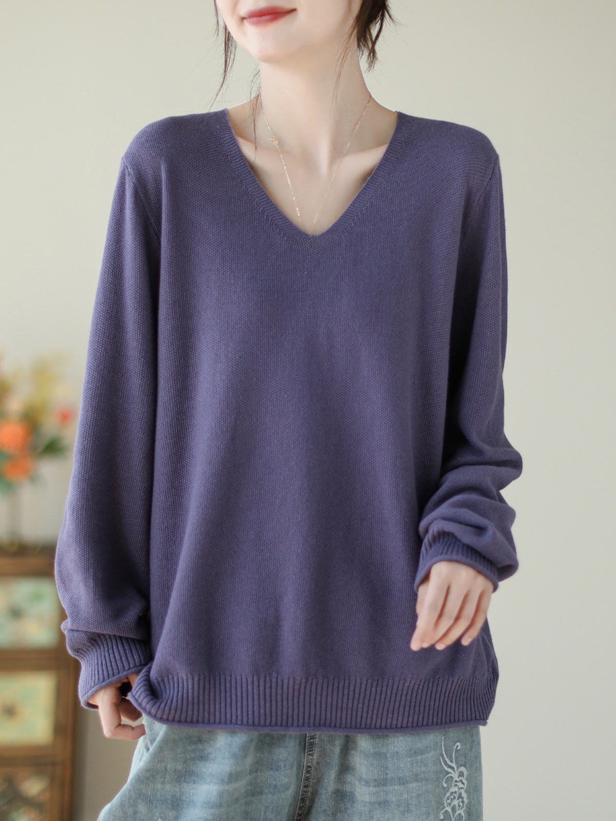 Women's Spring Fashion Sweater - Vintage Fashion Years recensione e prezzo