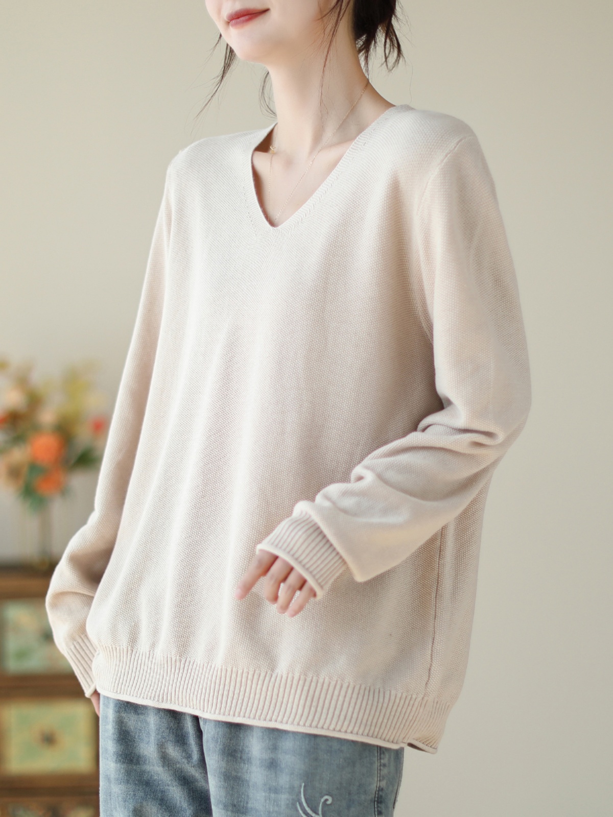 Women's Spring Fashion Sweater - Vintage Fashion Years recensione e prezzo