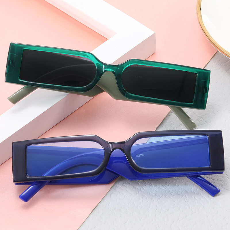 Rectangle Fashion Sunglasses M - Vintage Fashion And Design recensione e prezzo