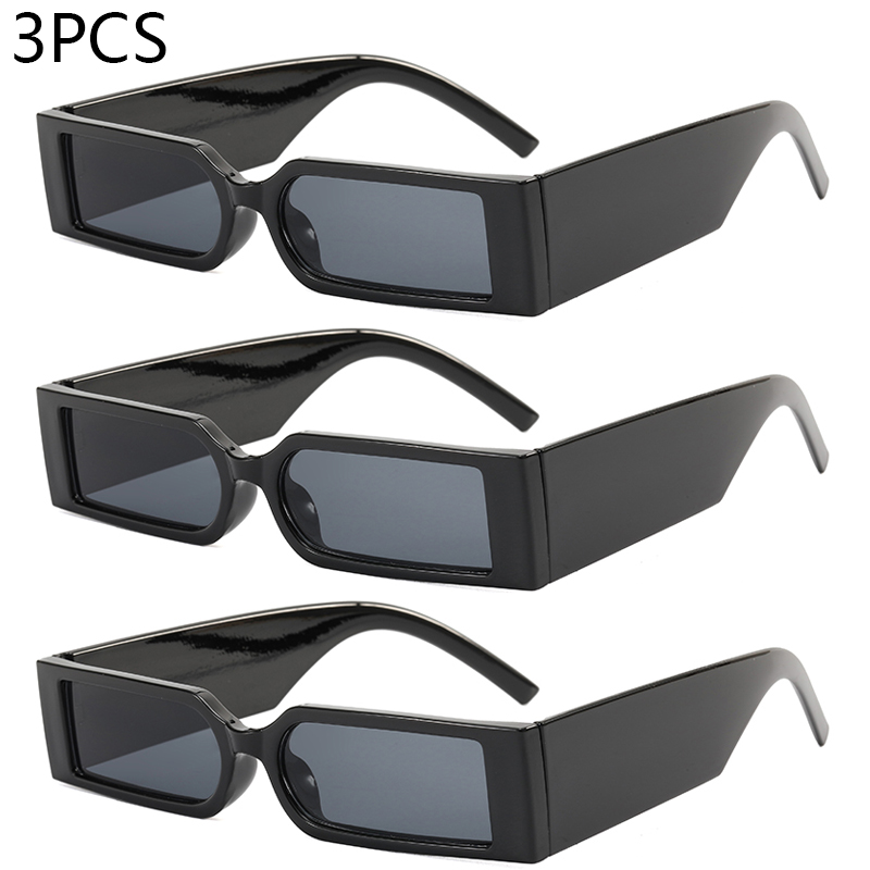 Rectangle Fashion Sunglasses M - Vintage Fashion And Design recensione e prezzo