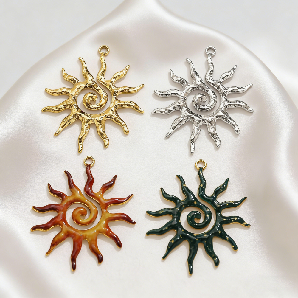 5PCS Stainless Steel Vintage S - Vintage Fashion Online recensione e prezzo