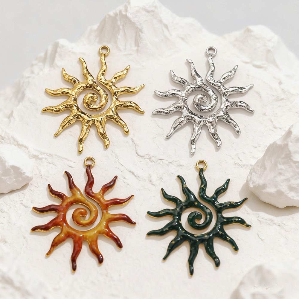5PCS Stainless Steel Vintage S - Vintage Fashion Online recensione e prezzo