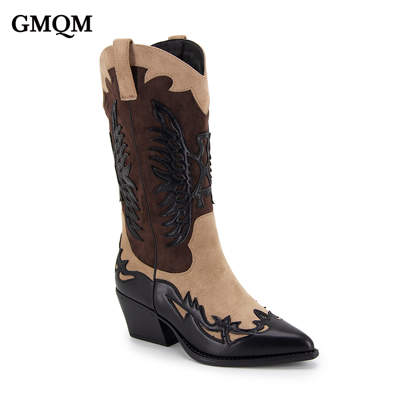 GMQM 2025 Women's Mid Calf Boo - Vintage Zipper recensione e prezzo