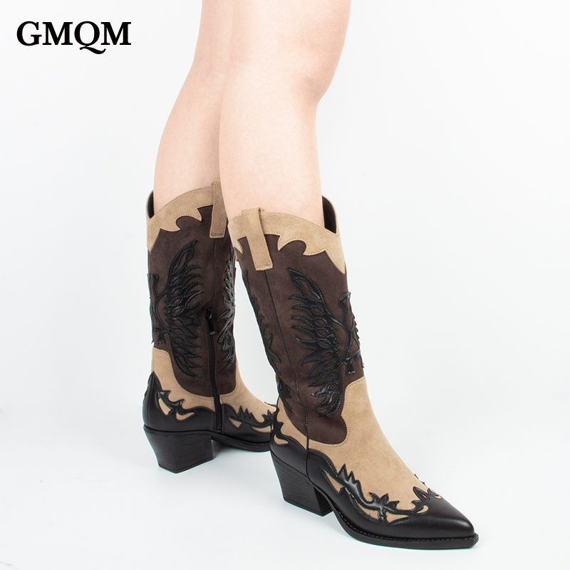 GMQM 2025 Women's Mid Calf Boo - Vintage Zipper recensione e prezzo