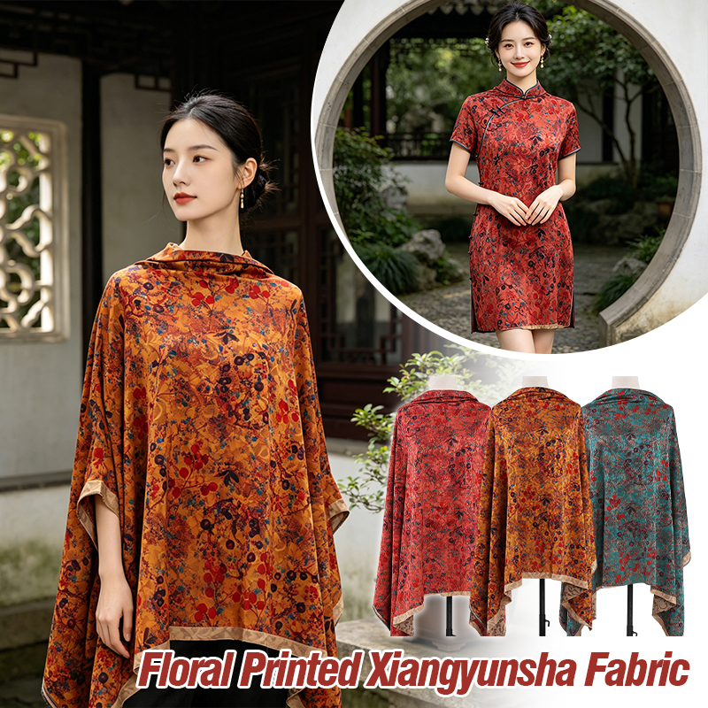 1m Floral Printed Fabric Imita - Printed Floral Shirt recensione e prezzo