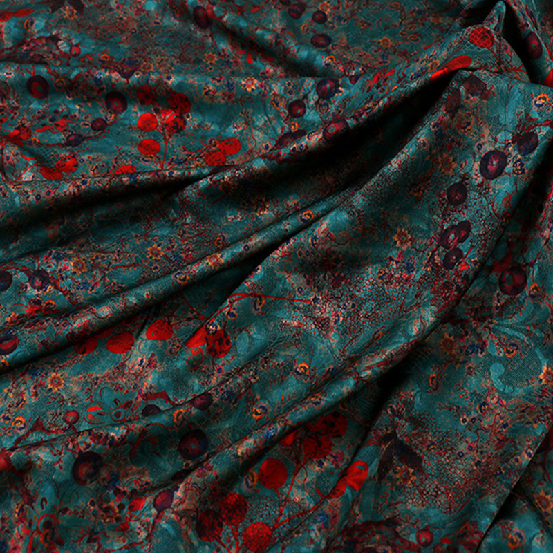 1m Floral Printed Fabric Imita - Printed Floral Shirt recensione e prezzo