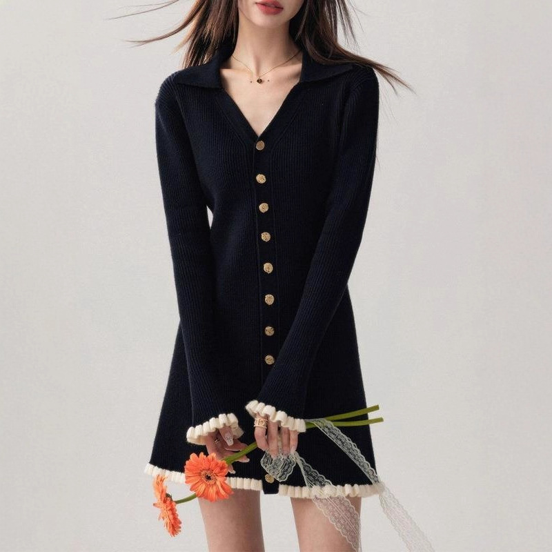 BWQ Spring Autumn Winter Frenc - Vintage Fashion Old Money recensione e prezzo