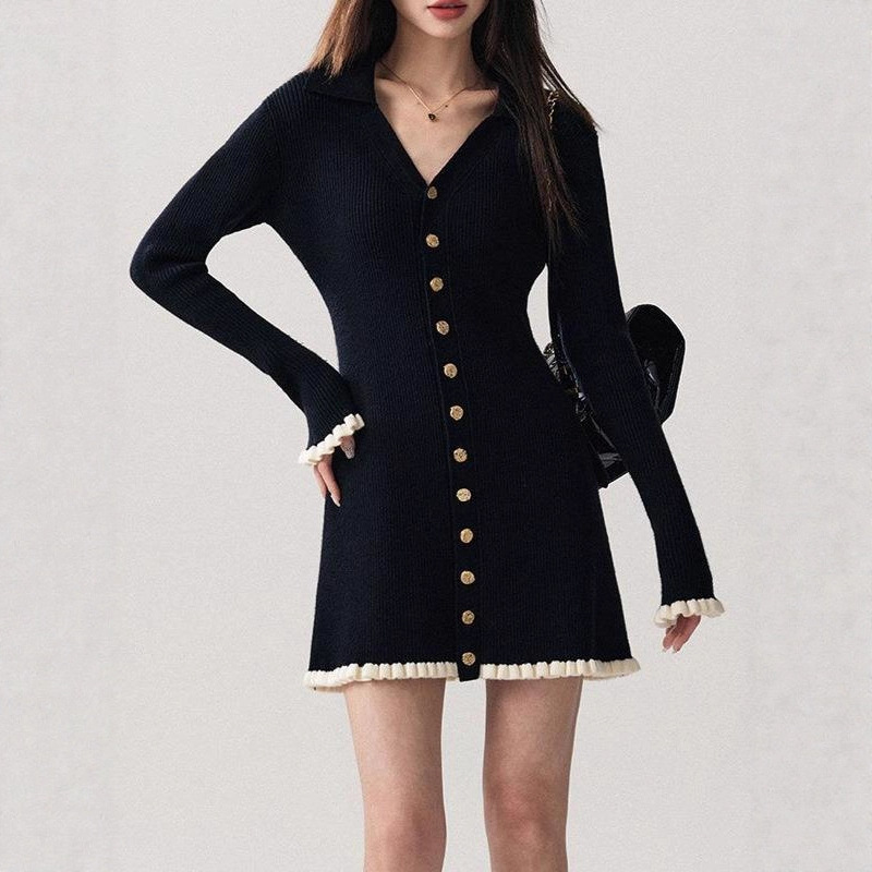 BWQ Spring Autumn Winter Frenc - Vintage Fashion Old Money recensione e prezzo
