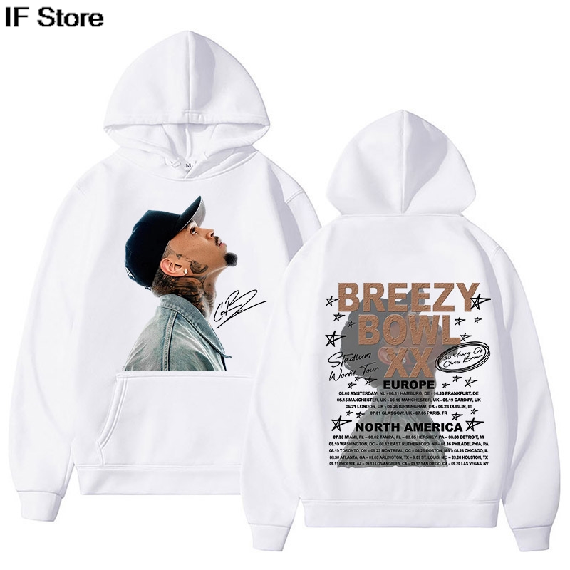 Rapper Chris Brown Breezy Bowl - Vintage Fashion Pop Up recensione e prezzo