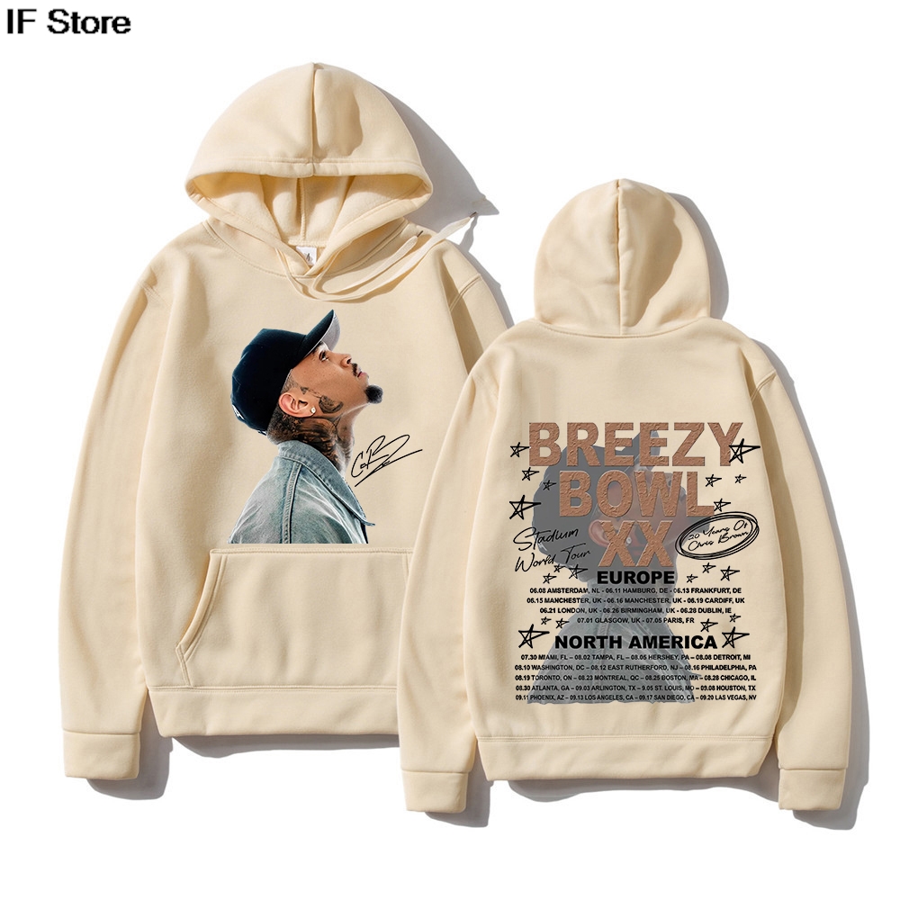 Rapper Chris Brown Breezy Bowl - Vintage Fashion Pop Up recensione e prezzo