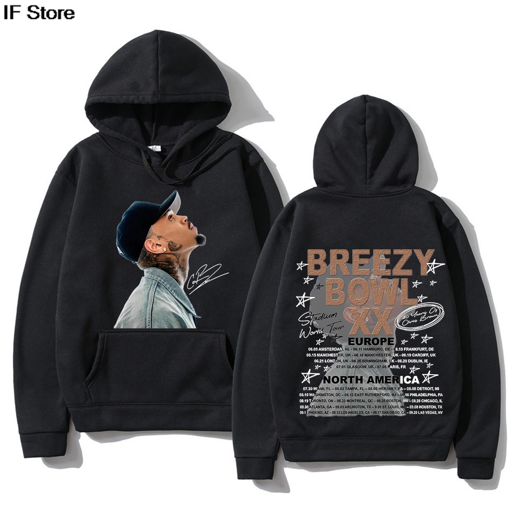 Rapper Chris Brown Breezy Bowl - Vintage Fashion Pop Up recensione e prezzo