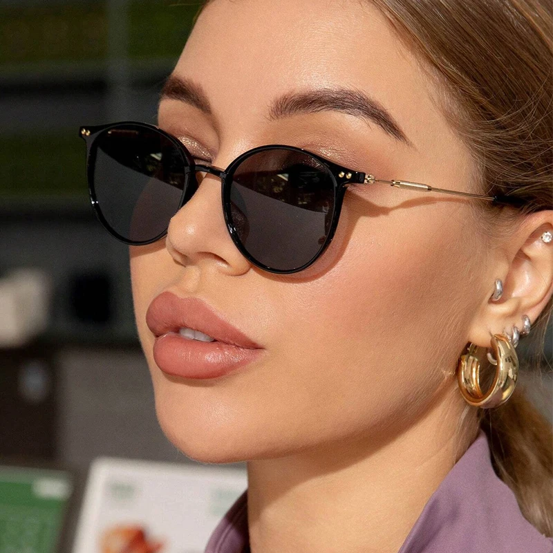 New Round Vintage Sunglasses W - Vintage Fashion And Design recensione e prezzo