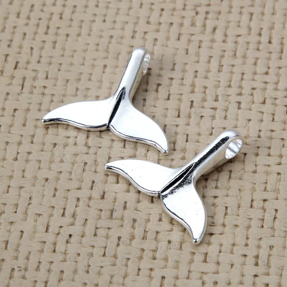 5/10pcs antique silver plated  - Vintage Fashion Online recensione e prezzo