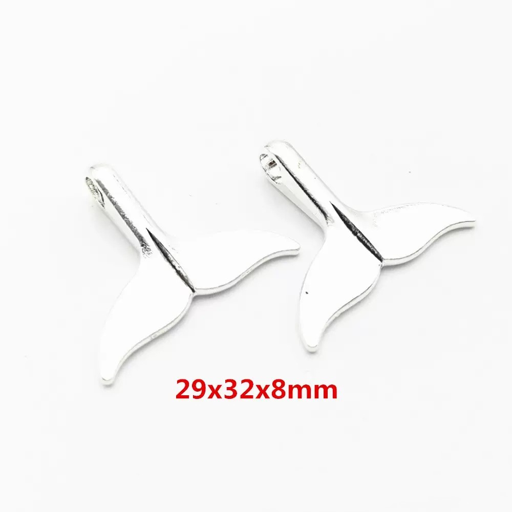 5/10pcs antique silver plated  - Vintage Fashion Online recensione e prezzo