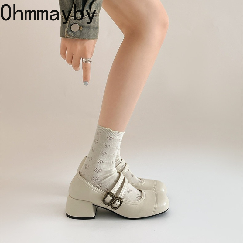 Vintage Thick Heel Women Mary  - Vintage Fashion Online recensione e prezzo