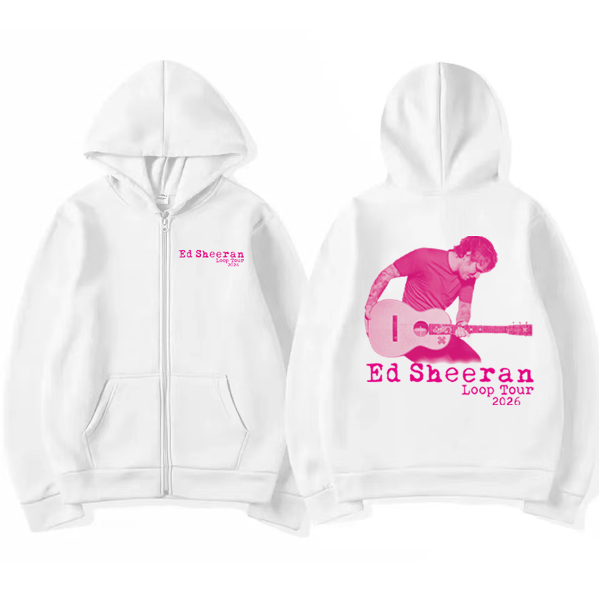 Ed Sheeran Loop2026 Tour Merch - Vintage Fashion Pop Up recensione e prezzo