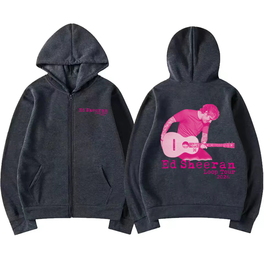 Ed Sheeran Loop2026 Tour Merch - Vintage Fashion Pop Up recensione e prezzo