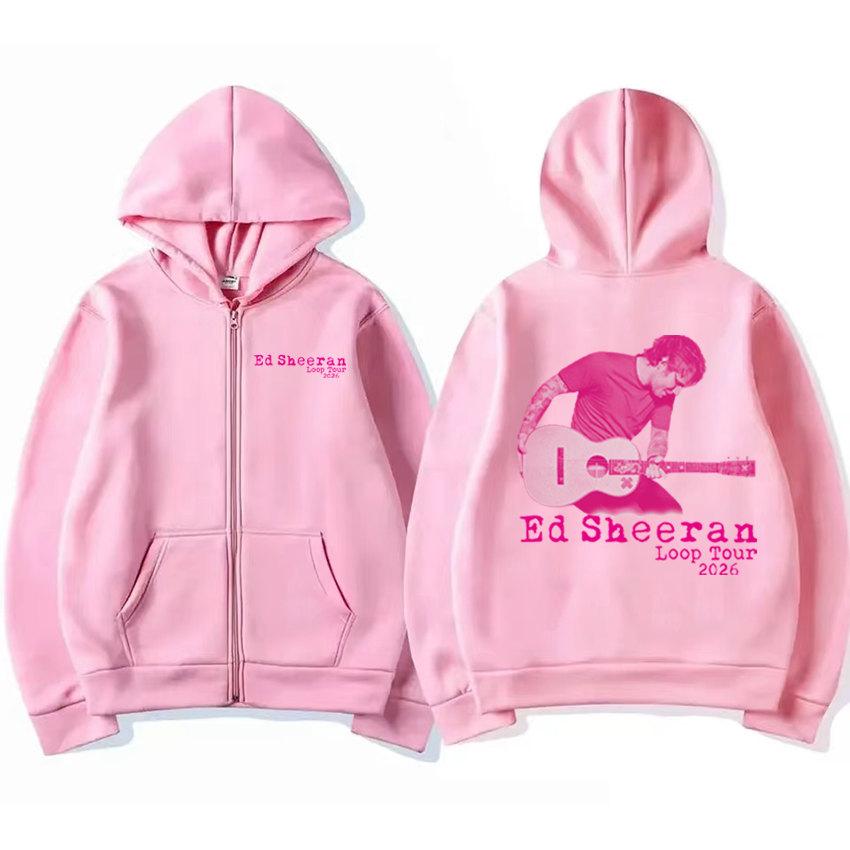 Ed Sheeran Loop2026 Tour Merch - Vintage Fashion Pop Up recensione e prezzo