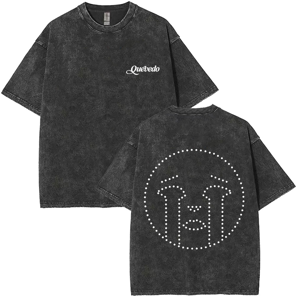 Washed Vintage Rapper Quevedo  - Vintage Fashion Trends 2025 recensione e prezzo