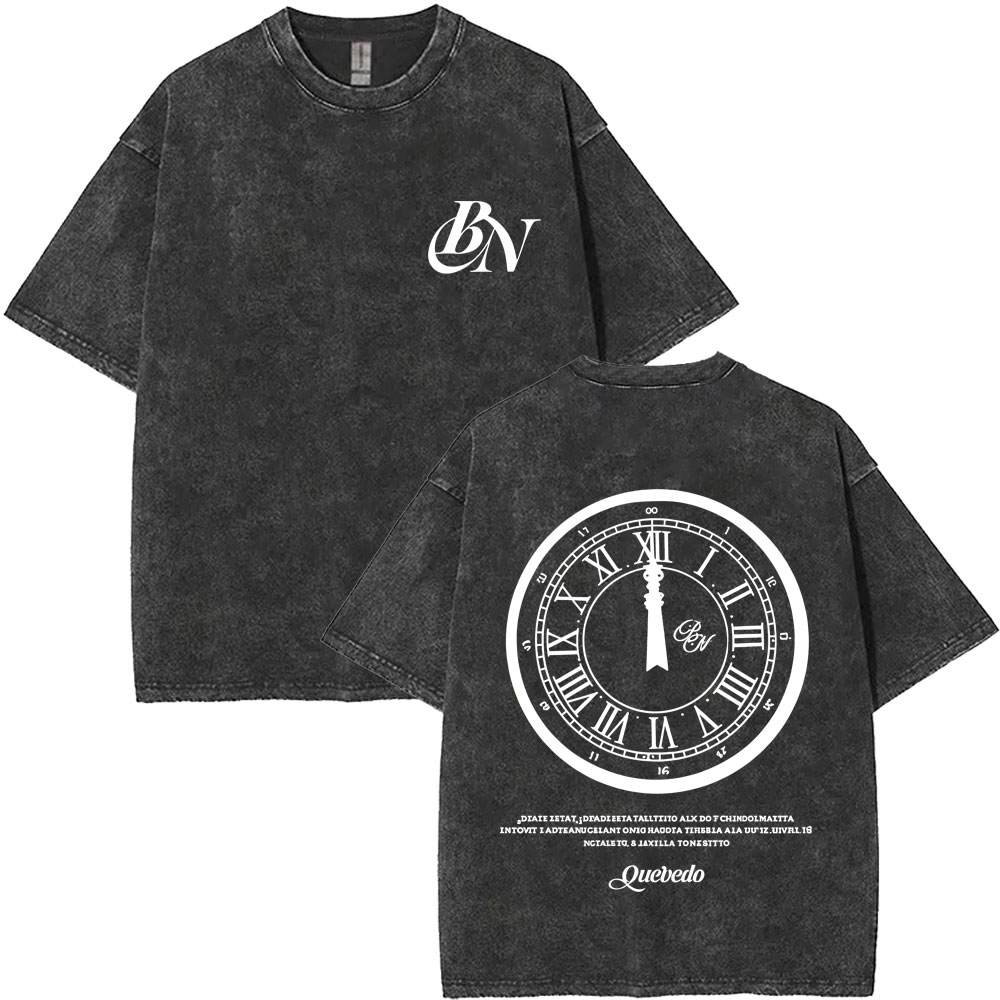 Washed Vintage Rapper Quevedo  - Vintage Fashion Trends 2025 recensione e prezzo