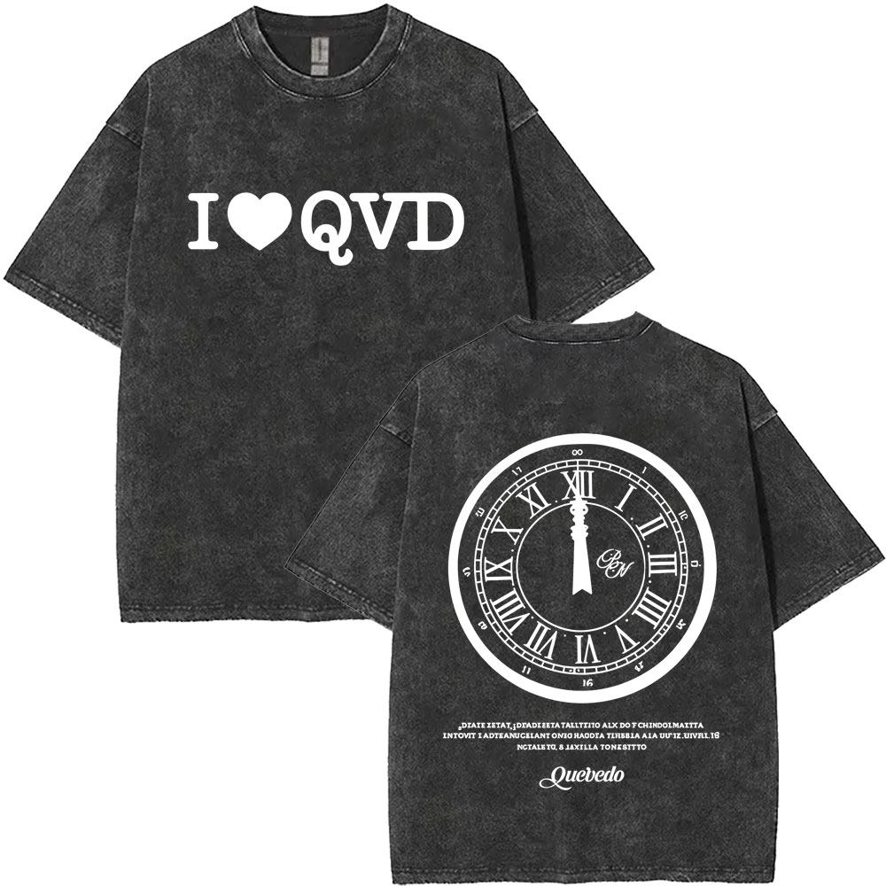 Washed Vintage Rapper Quevedo  - Vintage Fashion Trends 2025 recensione e prezzo