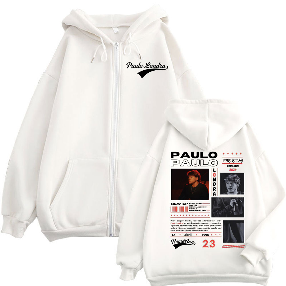 Rapper Paulo Londra Homerun Al - Vintage Fashion Pop Up recensione e prezzo