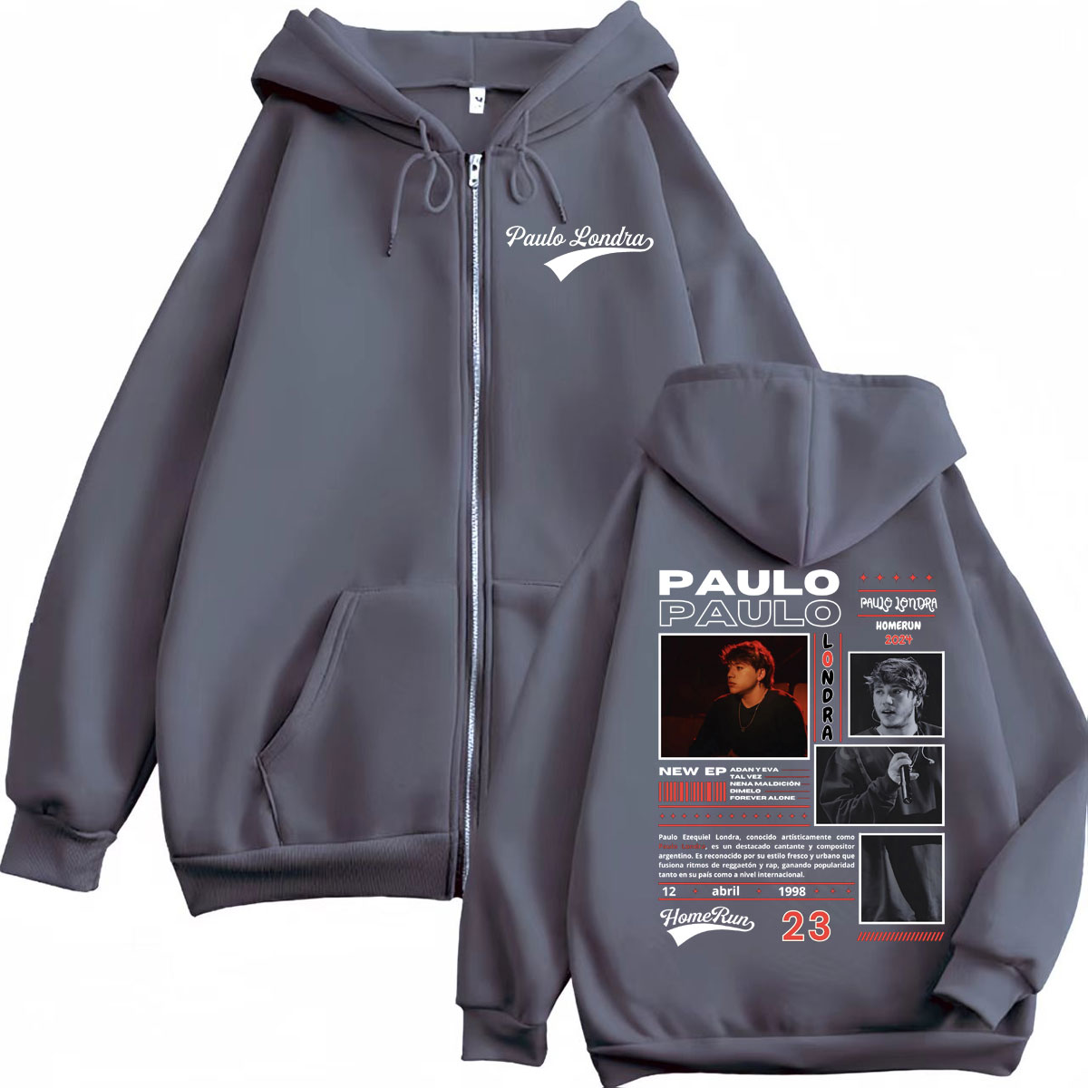 Rapper Paulo Londra Homerun Al - Vintage Fashion Pop Up recensione e prezzo