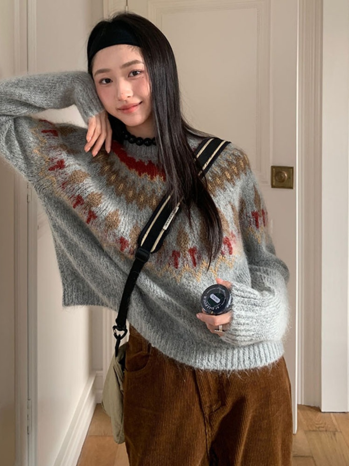 Warm Knitted Sweater Women's r - Vintage Fashion Years recensione e prezzo