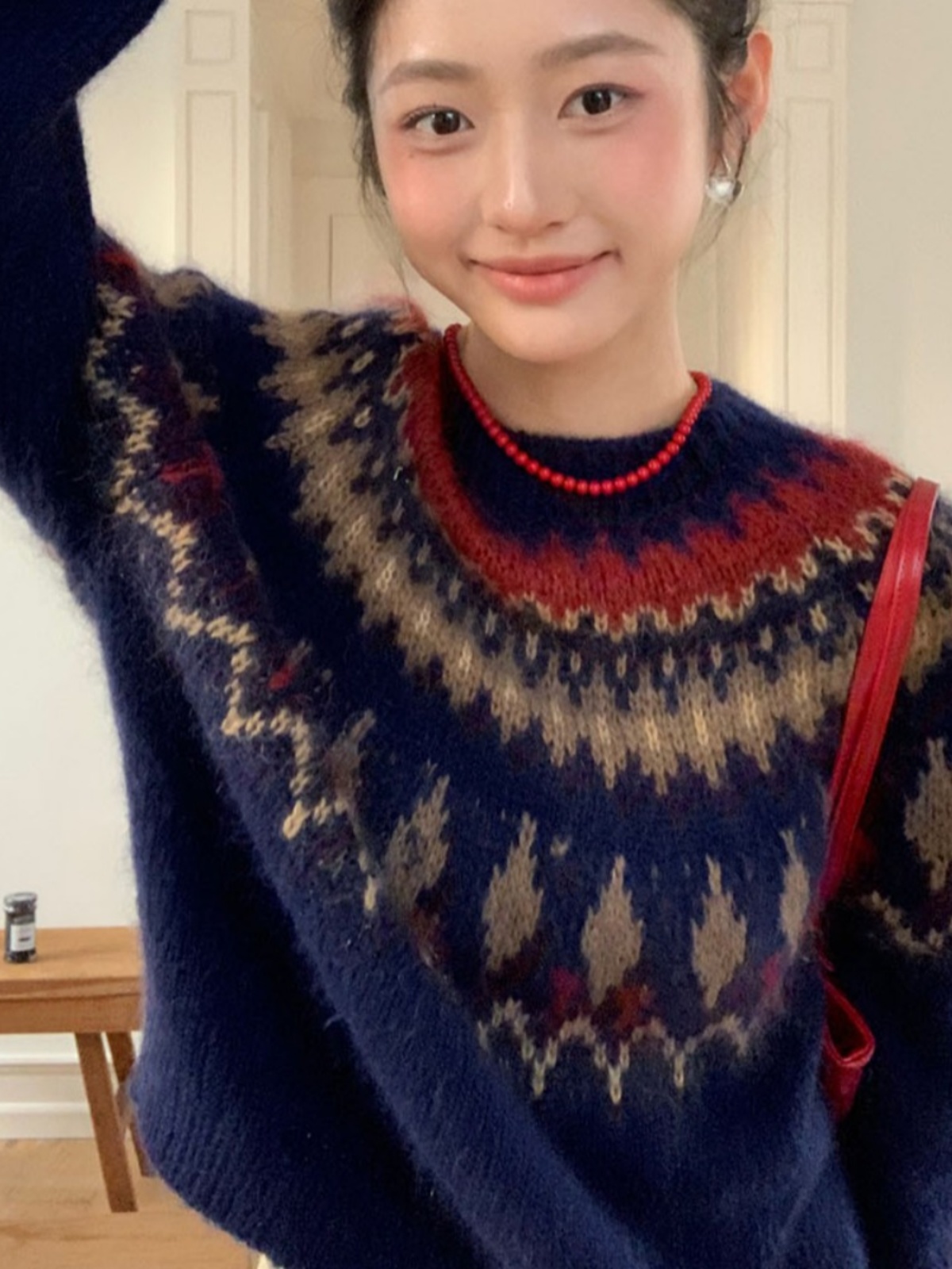 Warm Knitted Sweater Women's r - Vintage Fashion Years recensione e prezzo