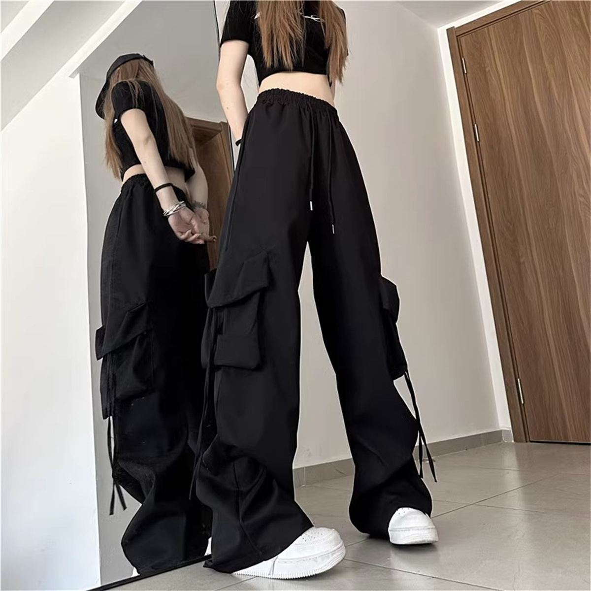 Plus Size Women Cargo Pants Hi - Vintage Fashion Ai recensione e prezzo