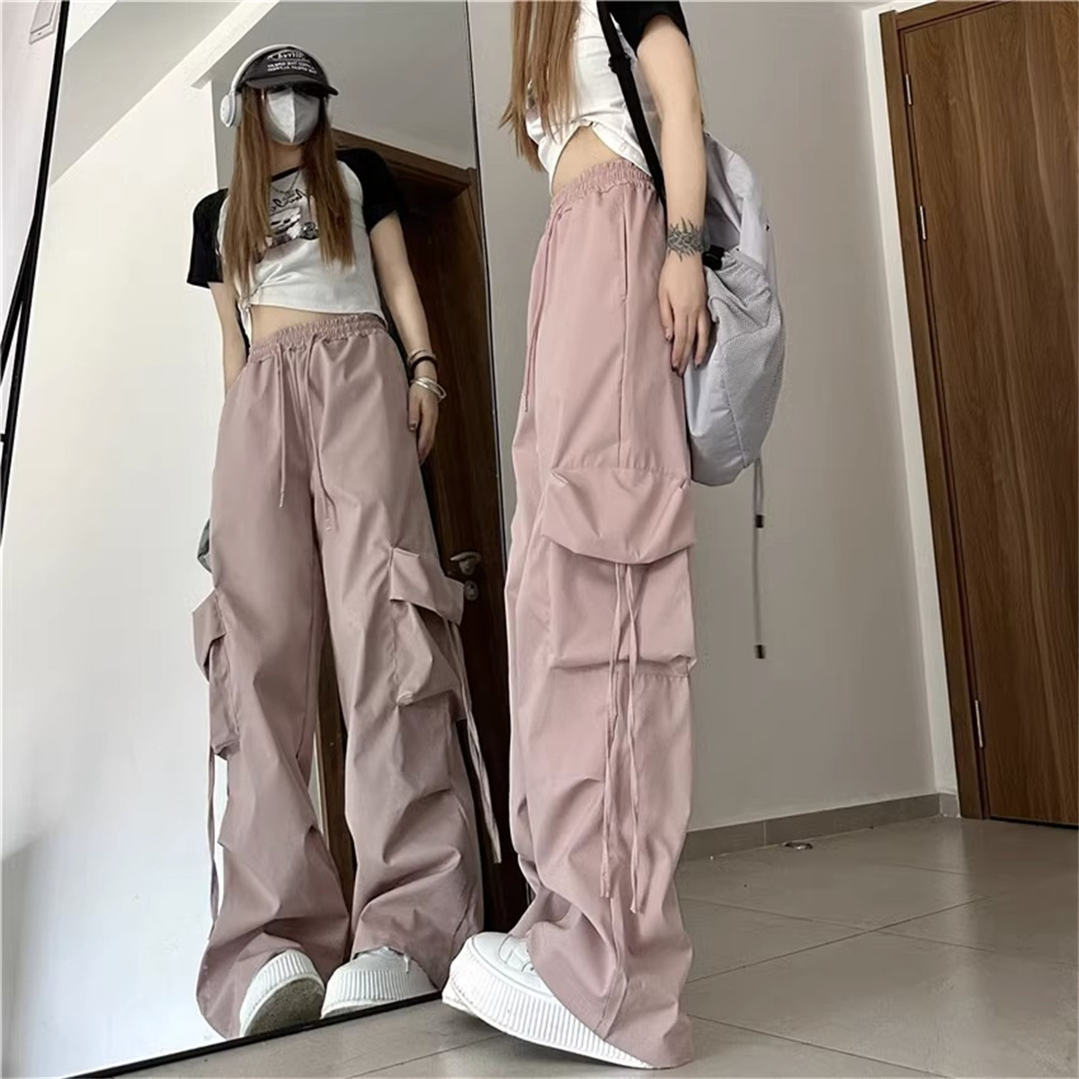 Plus Size Women Cargo Pants Hi - Vintage Fashion Ai recensione e prezzo