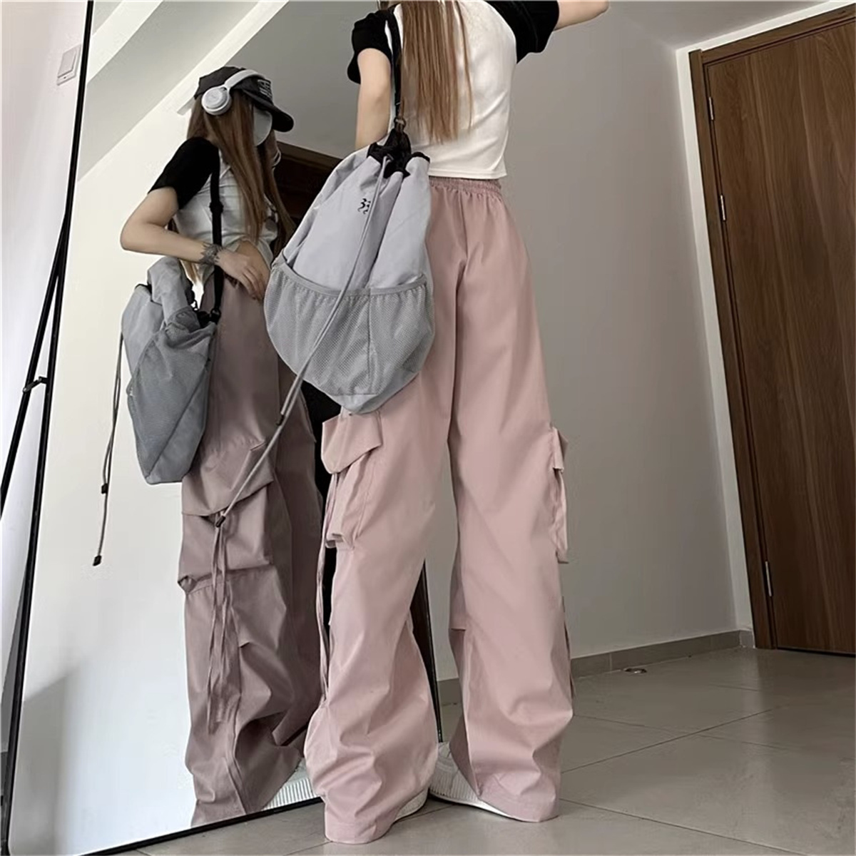 Plus Size Women Cargo Pants Hi - Vintage Fashion Ai recensione e prezzo