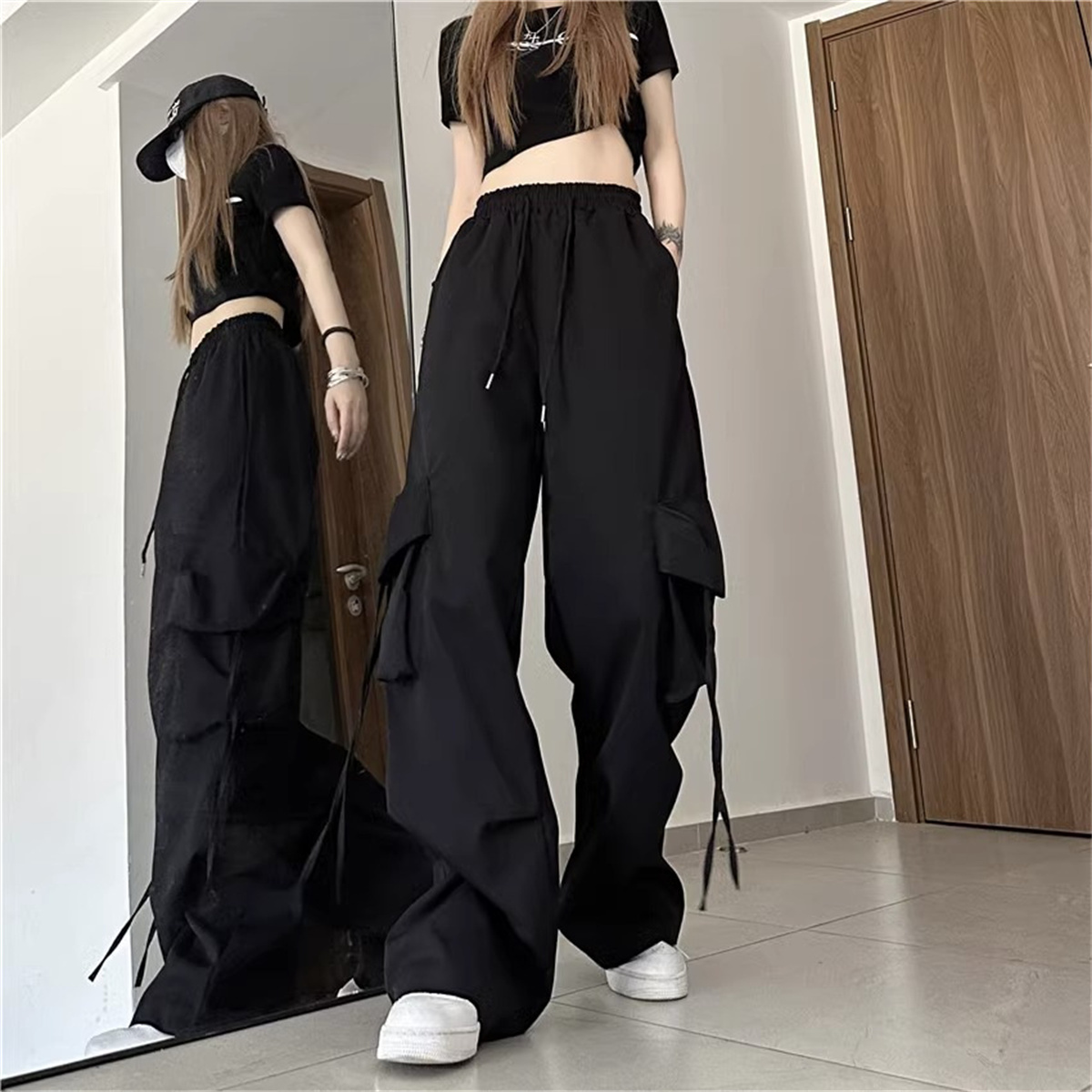 Plus Size Women Cargo Pants Hi - Vintage Fashion Ai recensione e prezzo