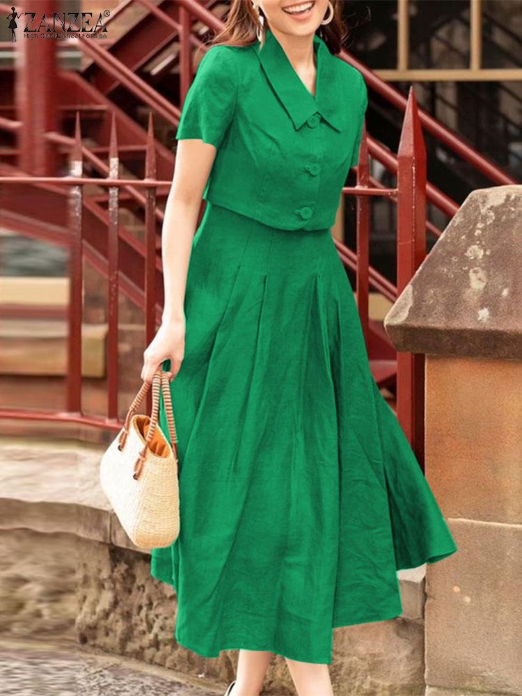 ZANZEA Women Two Piece Sets 20 - Vintage Fashion Pieces recensione e prezzo