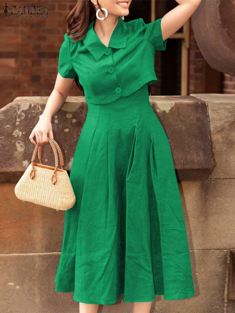ZANZEA Women Two Piece Sets 20 - Vintage Fashion Pieces recensione e prezzo