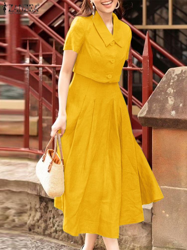 ZANZEA Women Two Piece Sets 20 - Vintage Fashion Pieces recensione e prezzo