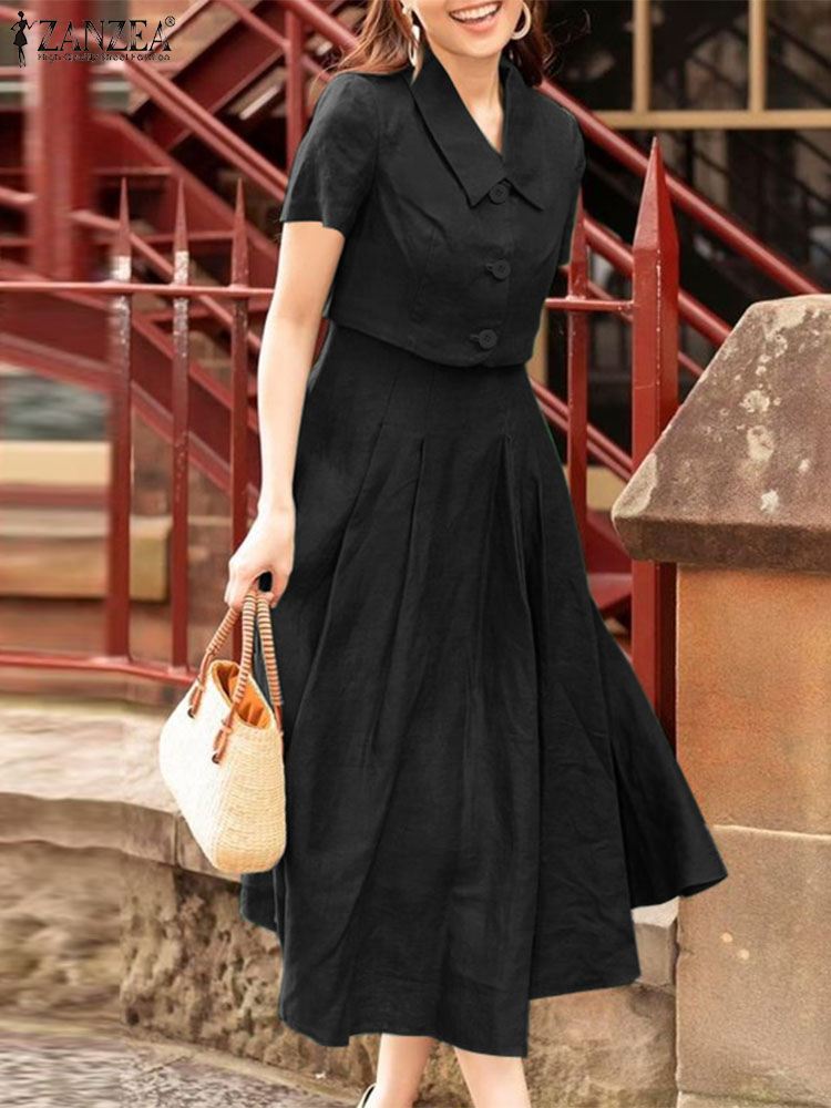 ZANZEA Women Two Piece Sets 20 - Vintage Fashion Pieces recensione e prezzo