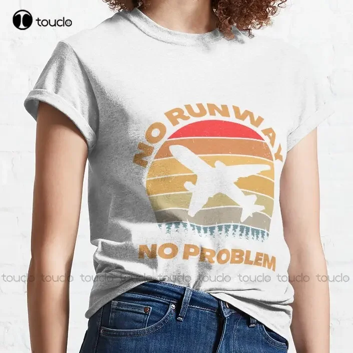 No Runway No Problem Classic T - Vintage Fashion Runway recensione e prezzo