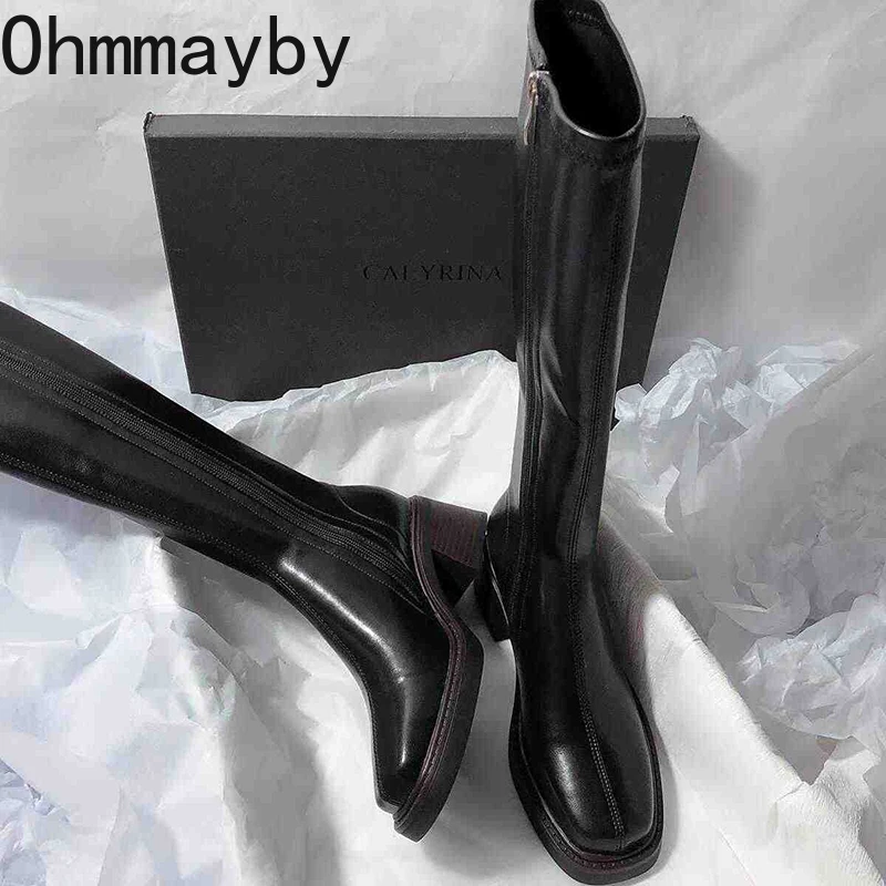 Vintage Thick Heel Women Knee  - Vintage Zipper recensione e prezzo