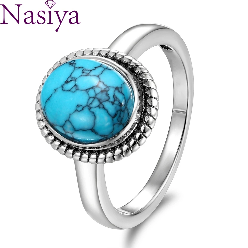 New Fashion 8x10 MM Oval Natur - Vintage Fashion Wholesale recensione e prezzo