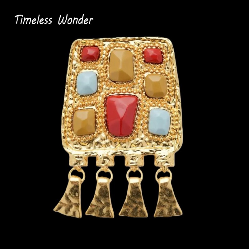 Timeless Wonder Retro Geo Stat - Vintage Fashion Runway recensione e prezzo