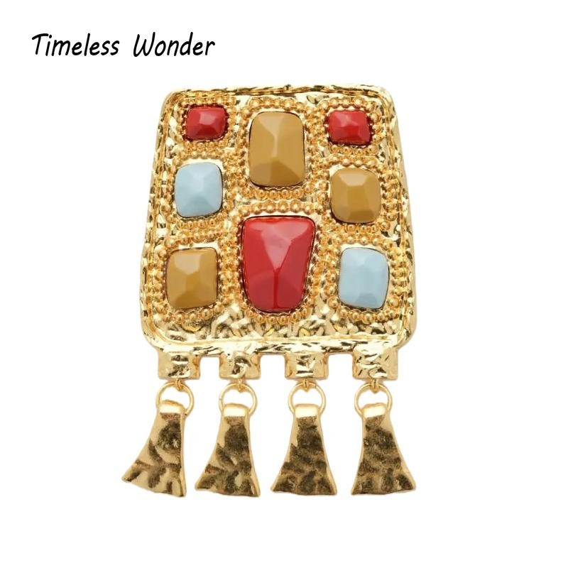 Timeless Wonder Retro Geo Stat - Vintage Fashion Runway recensione e prezzo