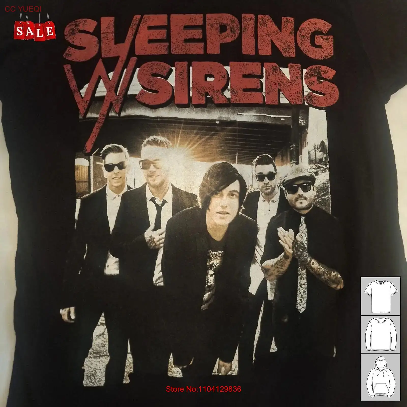 New Rare Sleeping with Sirens  - Vintage Flannel Shirt recensione e prezzo
