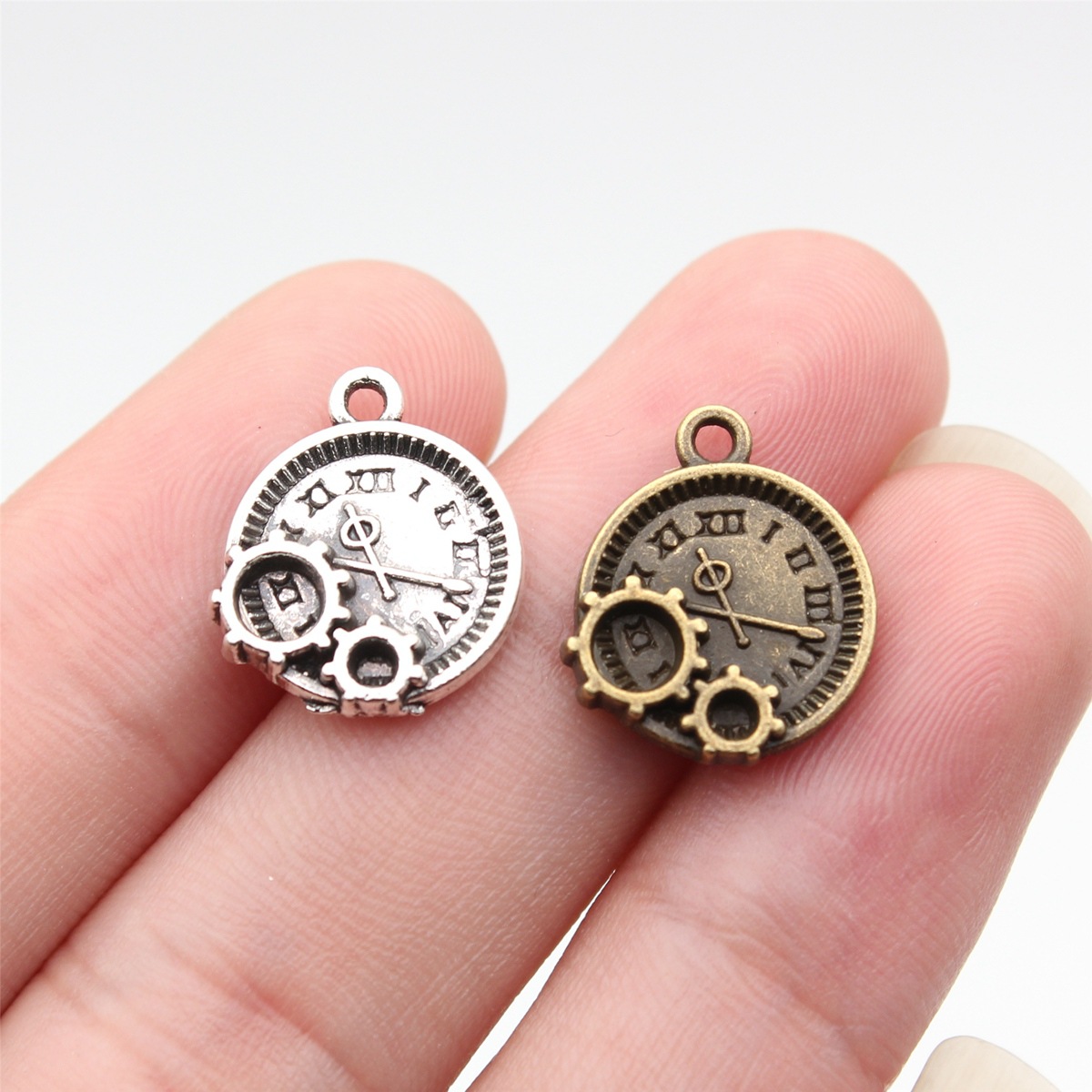 WYSIWYG 10pcs 16x14mm 2 Colors - Vintage Fashion Online recensione e prezzo