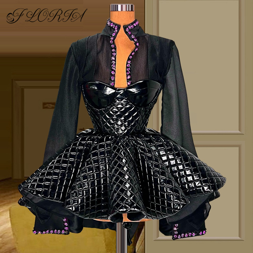 Fashion Black Mini Cocktail Dr - Vintage Fashion Runway recensione e prezzo