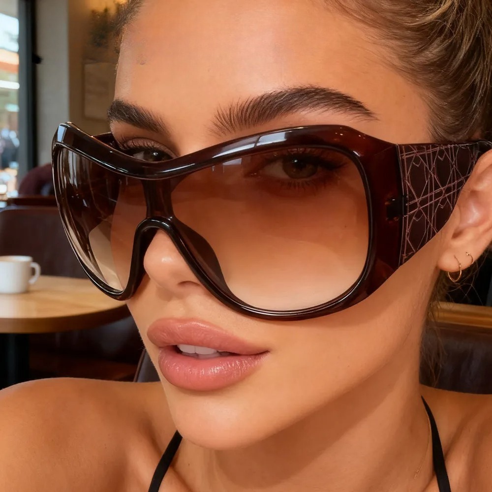 One Piece Oversized Y2K Sungla - Vintage Fashion Pieces recensione e prezzo