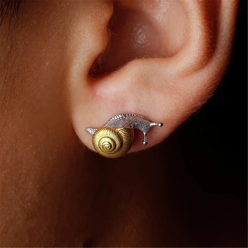 Vintage Snail Earrings Adornme - Vintage Fashion Enthusiasts recensione e prezzo