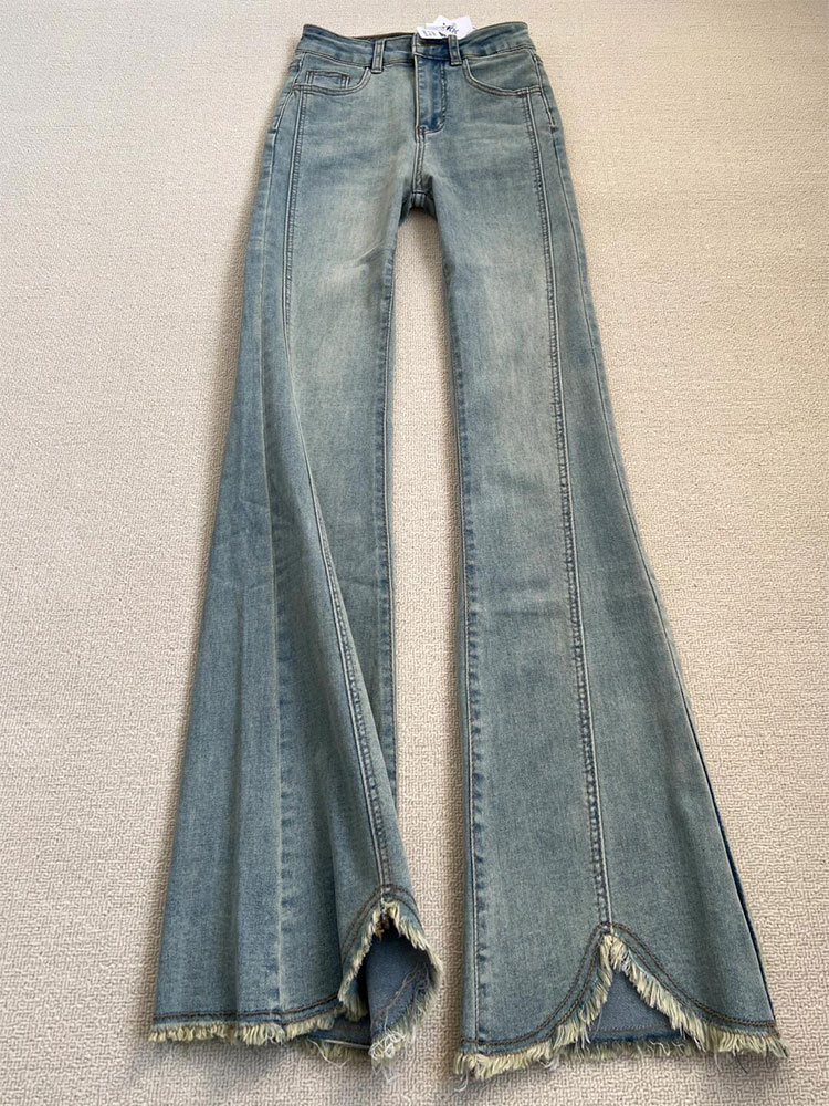 Autumn Vintage Y2k Flared Jean - Mom Jean High Rise recensione e prezzo