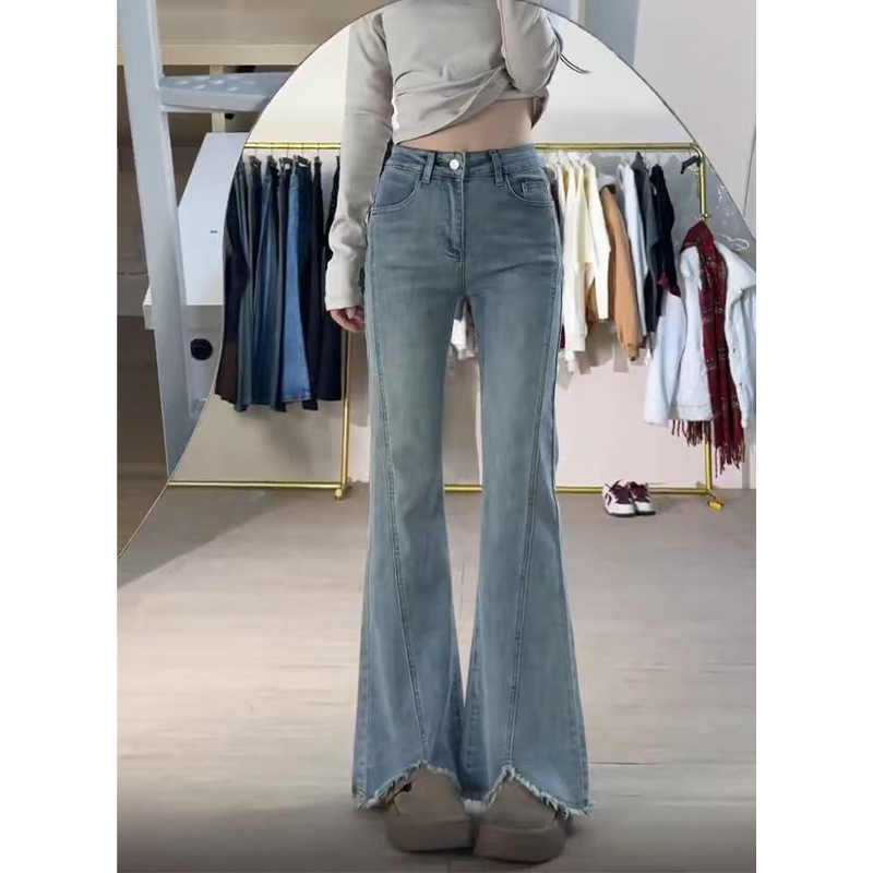 Autumn Vintage Y2k Flared Jean - Mom Jean High Rise recensione e prezzo