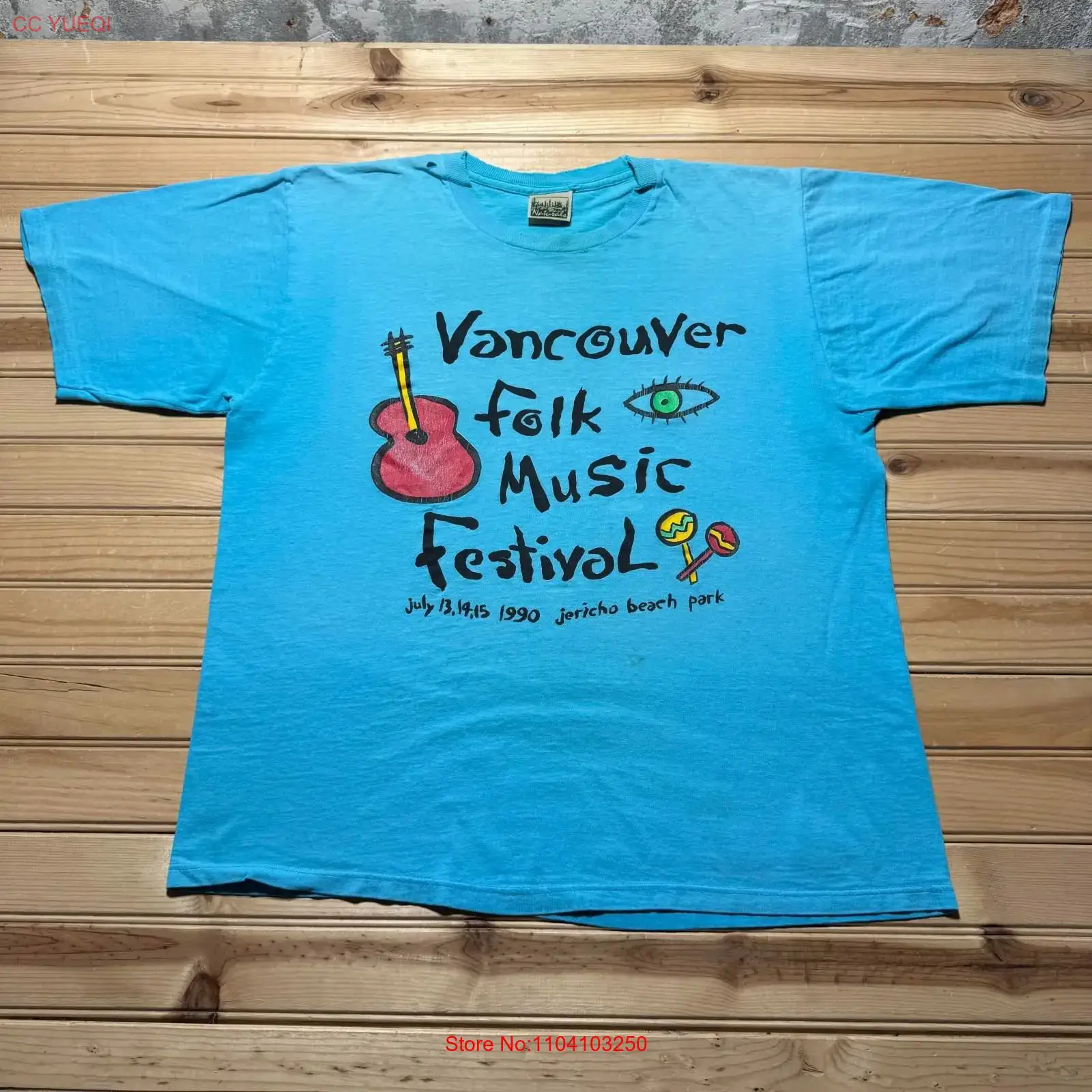 Vintage 1990 Vancouver Folk Mu - Vintage Fashion Vancouver recensione e prezzo